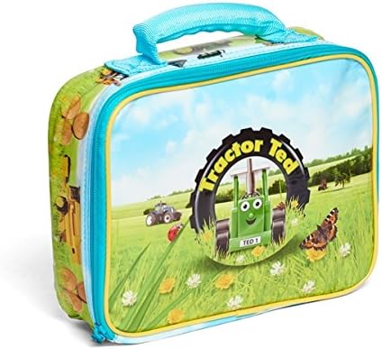 tractor ted lunch bag