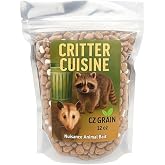 12 oz Predator Critter Bait, Raccoon Coyote Fox Skunk Opossum Lure Blend | Predator bait blend | Cat food &amp; marshmallows | Lures raccoon, opossum, fox, skunk, mink, weasel, bobcat &amp; coyote | 12 oz