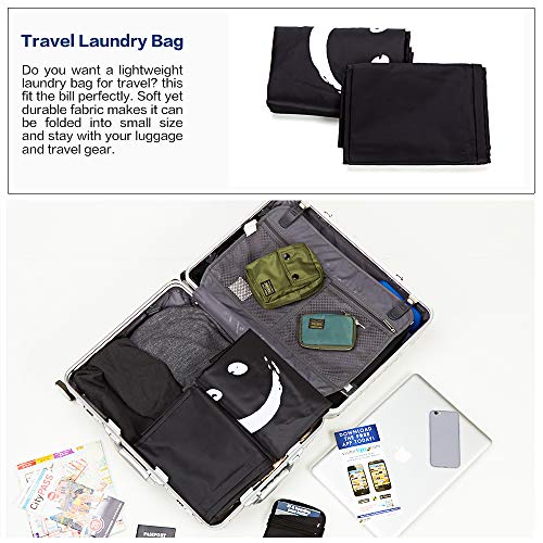 2 HOMEST+Drawstring+Rip+Stop+Washable+Anti+Odor