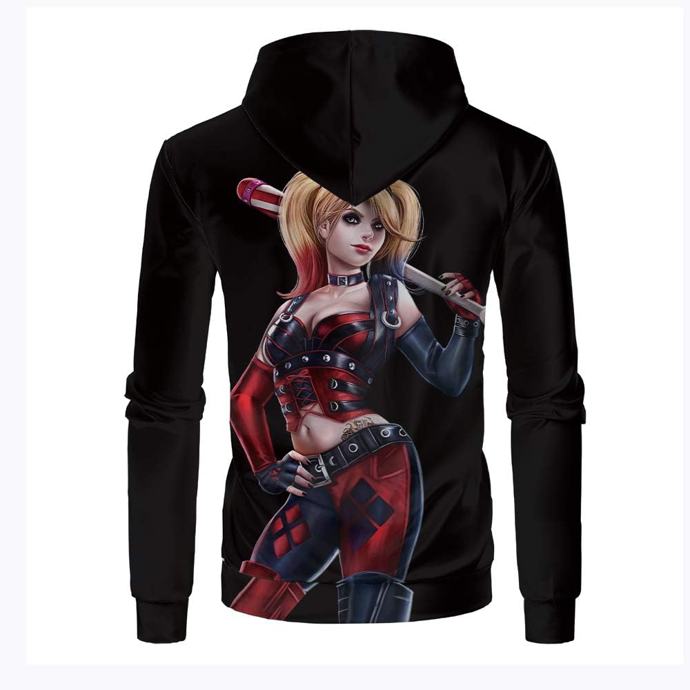 harley quinn sweater