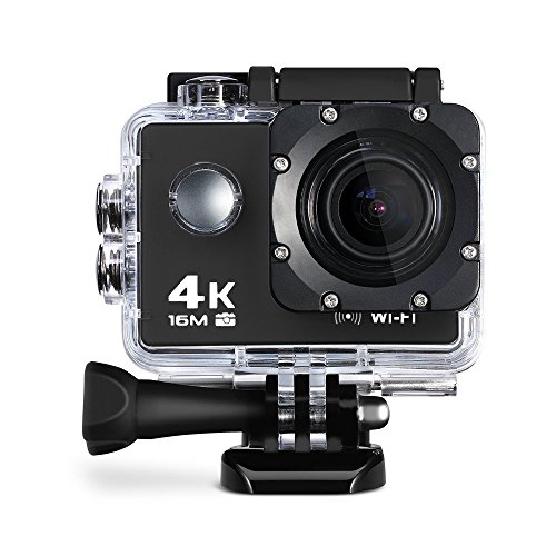Wifi 4k action sports camera ultra hd 30m waterproof dv…