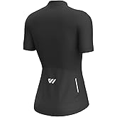 Lo.gas Cycling Jersey Women Short Sleeve,Bike Bicycle Biking Shirts for Women