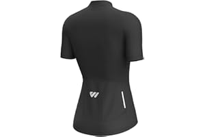 Lo.gas Cycling Jersey Women Short Sleeve,Bike Bicycle Biking Shirts for Women