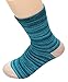 Galsang Women’s 5 Pack Casual Cotton Crew Sock Colorful #A506 (mixed color)