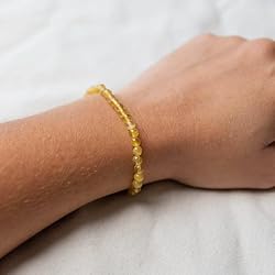 Tiny Rituals YELLOW TOPAZ ENERGY BRACELET