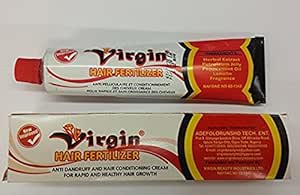Virgin Hair Fertilizer Anti-Dandruff and Hair Conditioning Cream 125g