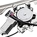 MILLION PARTS Driver Front Power Window Lift Regulator with Motor Assembly Replacement fit for Nissan Altima 2002 2003 2004 2005 2006