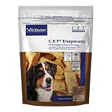 Virbac C.E.T. Enzymatic Oral Hygiene Chews, Extra Large Dog, 30 Count