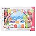 ThinkMax Jungle Piano Kick and Play Musical Gym for Baby Early Development