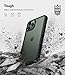 Ringke Fusion Compatible with iPhone 11 Pro Case, Tough Impact Alleviation Technology Raised Bezel Shield Case Cover - Smoke Black