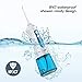 VAVA Cordless Water Dental Flosser, Professional Oral Irrigator, Portable and Rechargeable, Easy-to-Clean Water Reservoir, IPX7 Waterproof, 3 Modes for Braces and Teeth Whitening, Travel and Home Use