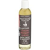 Soothing Touch Tuscan Bouquet Bath, Body & Massage Oil, 8 oz