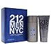 Carolina Herrera 212 For Men 2 Piece Set (3.4 Ounce Eau De Toilette Spray + 3.4 Ounce After Shave Gel), Combo 1