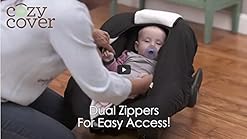 cozy cover for infant car seat