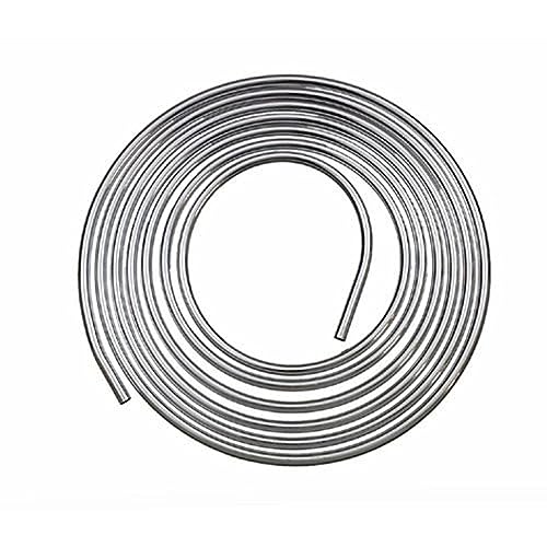 CORNAT T317320 10 x 2,5 m Copper Pipe in Rings - Chrome
