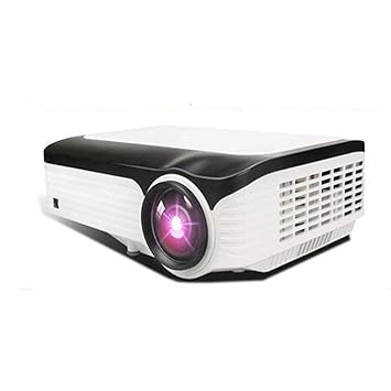Link Co Proyector 1080P Nativo 1920 x 1080 Proyector de películas ...