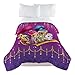 Nickelodeon Shimmer & Shine Magical Wonder Comforter, Twin/Full