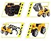 ThinIce Fire Truck Toys Friction Powered Vehicles Fire Engine Vehicles Truck for Kids, Boy, Girl (Yellow Amarillo)
