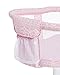 Halo Bassinest Swivel Sleeper Premiere Series Bassinet, Rose Leaf
