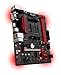 MSI Gaming AMD Ryzen B350 DDR4 VR Ready HDMI USB 3 CFX micro-ATX Motherboard (B350M GAMING PRO)