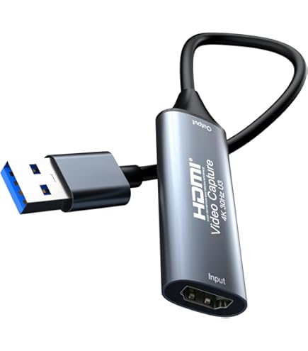 USB2.0 HDMI Video Capture Card Grabber Record Box For PS4 Game DVD Camcorder HD Camera Recording Live Streaming Broadcasti DSLR - View #11