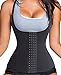 Wonderience Waist Trainer Corset Vest for Weight Loss Sport Body Shaper Workout Underbust Cincher Steel Boned Tummy Tank
