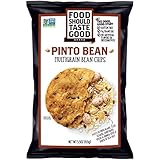Food Should Taste Good Tortilla Chips Gluten Free non-GMO Pinto Bean Multigrain 5.5 oz Bag