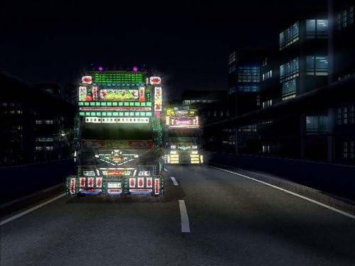 Amazon 全国デコトラ祭り 特典 芸術丸 ミニモデル付き Wii ゲーム