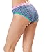 Balanced Tech Women's Printed Micro-Mesh Breathable Bikini Panties 4 Pack