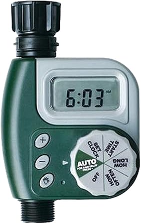 Amazon Com Forart Faucet Timer Single Outlet Hose Faucet Outdoor