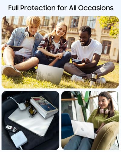 FINTIE Case for Macbook Neo 13-inch (2026) A18 Pro Chip (Model A3404) - Ultra Slim Anti-Yellowing Transparent Hard Shell Protective Cover for Macbook Neo 13" Retina Display, Crystal Clear