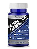 Garcinia Cambogia Elite by CelluWin, 100% Pure Garcinia Cambogia Extract, Fat Burner for Women and Men, Extra Strength with HCA, Natural Appetite Suppressant, 60 Weight Loss Pills