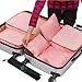 Cocoly 7pcs travel Organizers Packing Cubes Luggage Organizers Compression Pouches