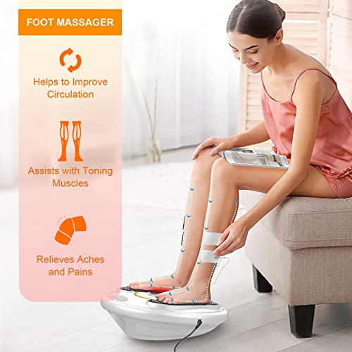 EMS & TENS Foot Stimulator MassagerFSA or HSA Eligible Foot Circulation Stimulator with Remote