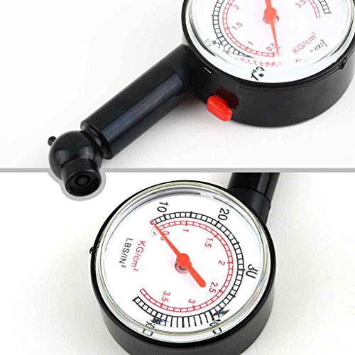 Vehicle Motorcycle Dial Tire Gauge Meter Pressure Tyre Measurement Tool Tyre Air Pressure Gauge Meter