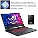 2020 ASUS ROG 15.6″ FHD Gaming Laptop Computer: Intel Hexa-Core i7-9750H Up to 4.5GHz/ 32GB DDR4 RAM/ 1TB HDD + 1TB PCIe SSD/ NVIDIA GeForce GTX 1650/ Windows 10 Home + EST 500GB External Hard Drivethumb 1