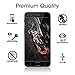 OnePlus 5 Screen Protector Glass (Case Friendly)(Updated Version), amFilm Bye-Bye-Bubble OnePlus Five Tempered Glass Screen Protector 2017