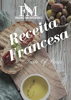 Livro RECEITA FRANCESA: Taste of Paris