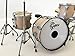 Charlie Watts The Rolling Stones Miniature Drum Set Collectible - DECORATIVE MODEL
