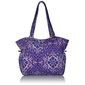Vera Bradley Women’s Cotton Glenna Satchel Purse