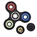 Fidget Spinner Clear Fluorescence Stress Reducer Fidget Toys Hand Spinner For ADD ADHD Anxiety and Autism Adult Kids Y197-BLA NEW