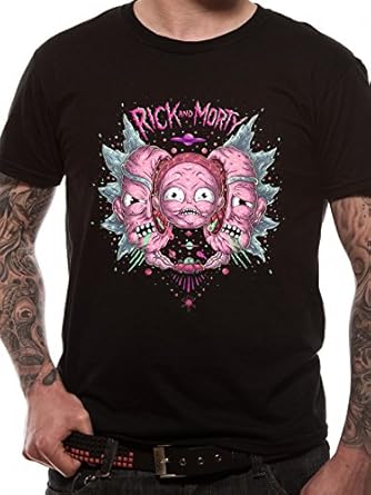 Tee shirt rick et morty homme Clearance