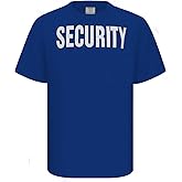 TCCFCCT Security Shirts for Men Security Uniform Shirt for Guard Work, Concerts, Events, Weddings, Staff
