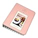EvZ 64 Pockets Photo Album for Mini Fuji Instax Polaroid & Name Card Pink
