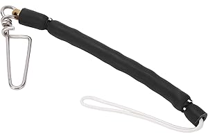 Speargun Bungee, Outdoors Duty Speargun Shock Cord Spearfishing Shockcord with Snap Swivel Speargun Bungee