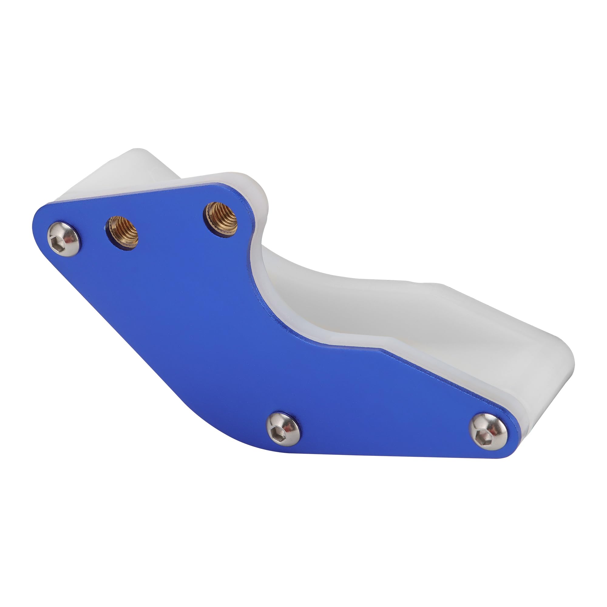 GOOFIT blue Placstic Chain Guide Sprocket Guard Protector Replacement For XR CRF 50 70 110 125 140 150 160cc Dirt Pit Bike