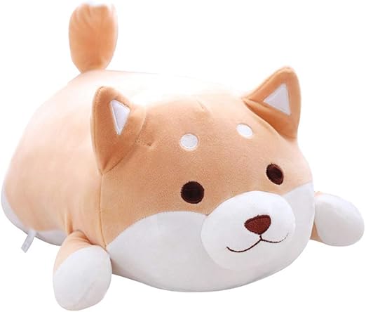 fat corgi plush