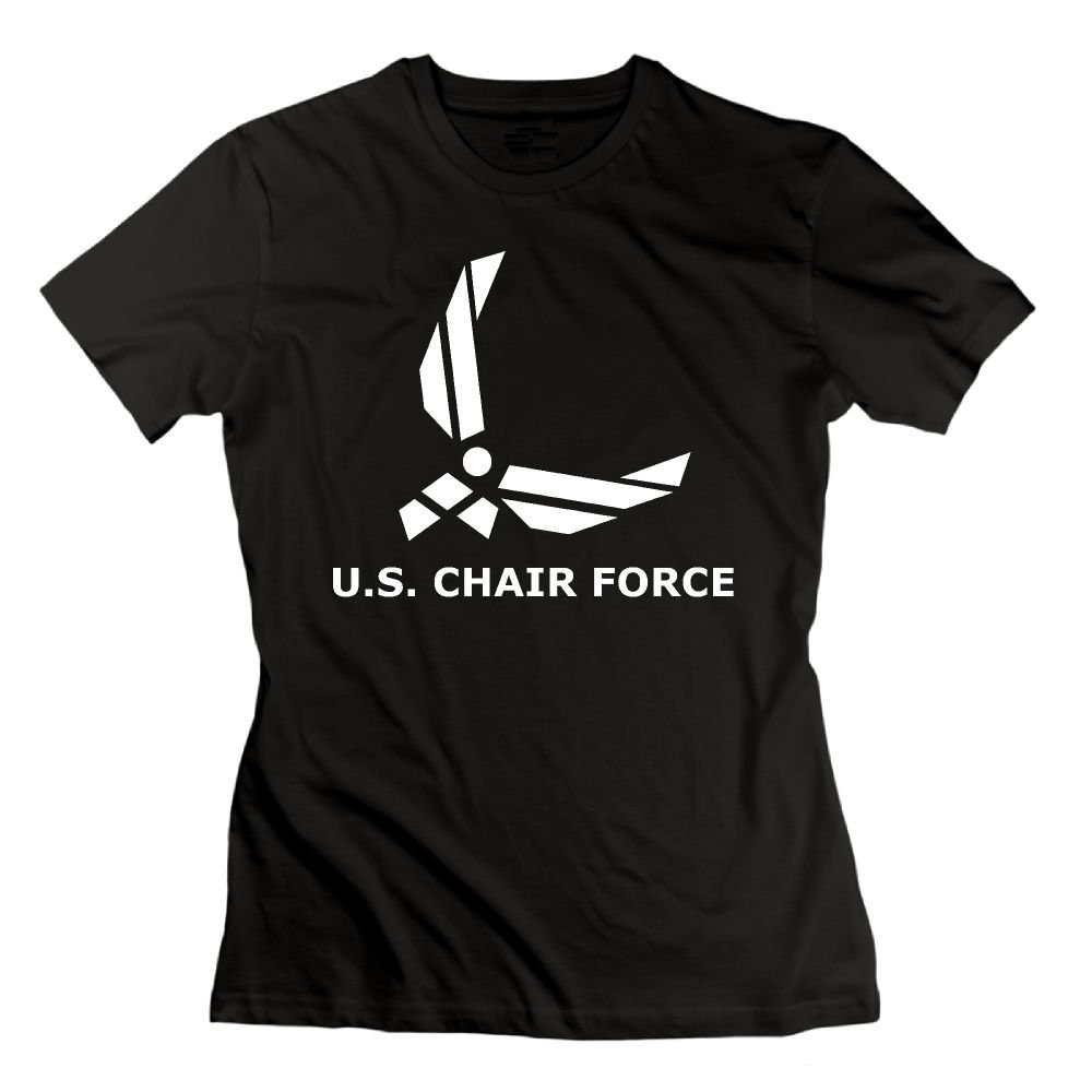 Chair Force T Shirts Short Sleeve 5850 Pilihax
