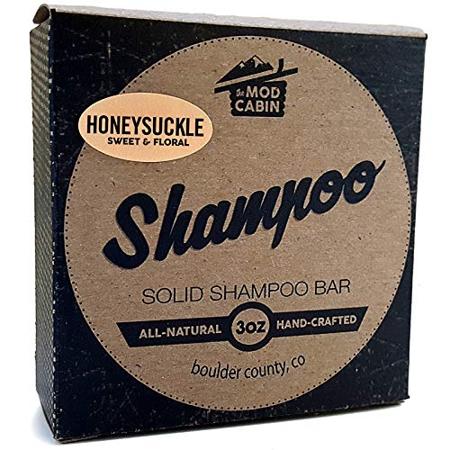 Amazon Com The Mod Cabin Solid Shampoo Bar Honeysuckle 100