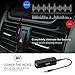 Smof Ground Loop Noise Isolator for Car Audio/Home Stereo System (Eliminate The Buzzing Noise Completely) with 3.5mm Audio Cable, Blackthumb 2
